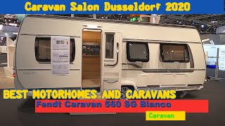 2021 Fendt 515 SG Bianco Interior Exterior Walkaround Dusseldorf Caravan Salon [upl. by Arivle]