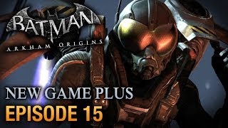 Batman Arkham Origins  Walkthrough  Episode 15 Firefly Boss Fight PC 1080p [upl. by Nivk]