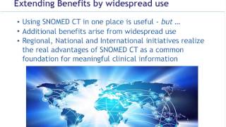 SNOMED CTthe global language of healthcare [upl. by Oniger695]