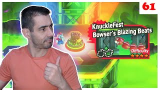 KNUCKLEFEST BOWSERS BLAZING BEATS ➔ Super Mario Bros Wonder Ep 61 [upl. by Bary]