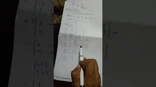 Elementary linear algebraEx13 Q4  transpose of a matrix [upl. by Diamante538]