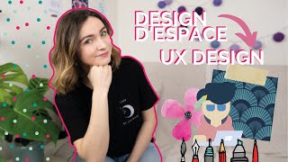 DU DESIGN DESPACE À UX DESIGNER 👩🏼‍🎨✨ [upl. by Rosol]