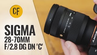 Sigma 2870mm f28 DG DN C lens review with samples [upl. by Ettennad]