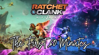 The First 60 Minutes of Ratchet and Clank Rift Apart [upl. by Ahsrop196]