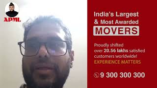 Agarwal Packers and Movers From Vizag to Hyderabad Client Review agarwalpackersandmoversreview [upl. by Hayman]