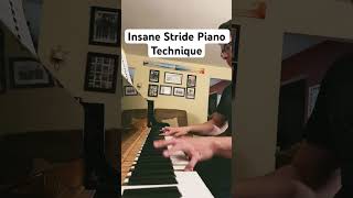 Insane Stride Piano Style Subscribe for more [upl. by Virgel]