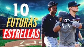 Los 10 MEJORES PROSPECTOS de los YANKEES en 2021🔥 📊REPORTE de SCOUTS [upl. by Nari]