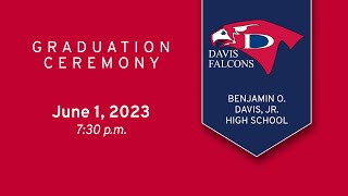 Davis High School Graduation 2023  Aldine ISD [upl. by Esteban]