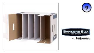 Bankers Box® File Store Module  Blue [upl. by Ynej]