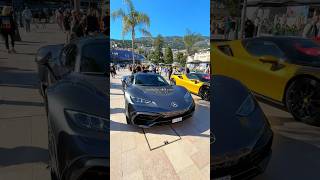 MONACO MERCEDESAMG ONE 🤩 amgone supercars carspotting monaco [upl. by Entwistle550]