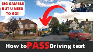 Real Driving Test  How you can pass first time driving test [upl. by Ahtaga715]