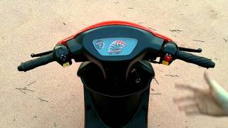 HowTo Starting TaoTao 50cc150cc Scooter Moped [upl. by Nickolai]