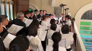 DIGNUS EST AGNUS INTROIT FOR CHRIST THE KING  THE CATHEDRAL CHOIR OF SAINT GREGORY THE GREAT [upl. by Bunde234]