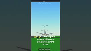 Plnespotting b747 ptfs [upl. by Atiuqehs185]