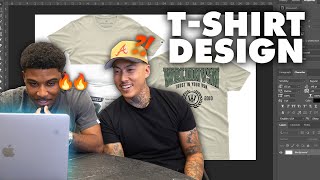 How To Become A Better TShirt Designer  Adobe Illustrator [upl. by Hannis]