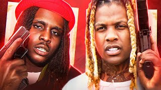 Lil Durk amp Chief Keef’s Weird History [upl. by Marnie19]