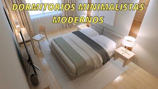 👉 20 IDEAS DE DORMITORIOS DE MATRIMONIO MINIMALISTAS 2022 [upl. by Inus]