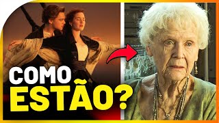 ELENCO DE TITANIC Antes e depois 1997 vs 2021 ATUALIZADO 2021 [upl. by Nevile]