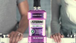 LISTERINE® TOTAL CARE 30 Commercial [upl. by Hsemar332]