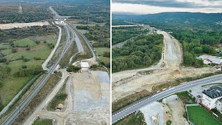 La variante exterior del AVE a su paso por Ourense [upl. by Standish]