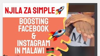 Njila za Simple Boost social media accounts Chichewa Live Coaching by Pazit [upl. by Wendelina189]