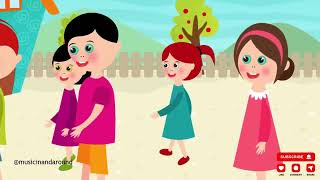 Playground Fun kids rhymes song story [upl. by Airdnassac]