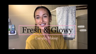 Fresh amp Glowy Everyday Makeup [upl. by Lisandra]