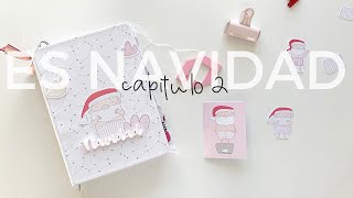 DIARIO DE NAVIDAD tutorial scrapbooking cap 2 720p 25fps H264 192kbit AAC [upl. by Eanahs458]