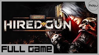 Necromunda Hired Gun PC Full Gameplay Walkthrough No Commentary [upl. by Eniamrahc]