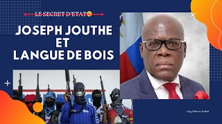 Joseph Jouthe et la langue de bois [upl. by Eelrehpotsirhc955]