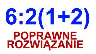 62 12  POPRAWNE ROZWIĄZANIE ZADANIA  MaturaToBzduraTV [upl. by Ellahcim]