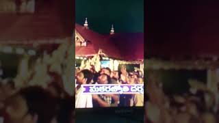 AYYAPPA SWAMI MAKARA JYOTHI DARSHANAM makarajyothi sabarimala ayyappaswamy [upl. by Airdnaxela]