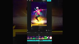 CAPCUT EDITING ff foryou 1000subscriber freefire highlights trend [upl. by Aiceila397]