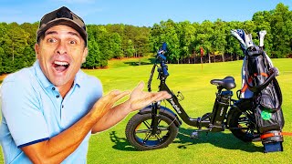 The BEST Electric Bike for GOLF [upl. by Ayanal28]