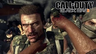 Call of Duty Black Ops II  Harper Lives Mission Achilles Veil [upl. by Ahsinid]