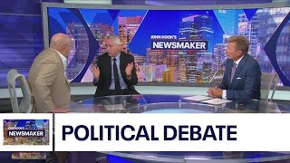 Debating Arizonas Prop 140  Newsmaker [upl. by Ilyk]