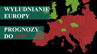 Ludność Polski i Europy do 2100 Wielki problem [upl. by Oetam]