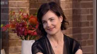 Elizabeth McGovern on This Morning [upl. by Lorenzana971]