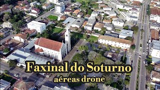 Faxinal do Soturno  aéreas drone [upl. by Anthiathia]