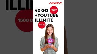 YouTube illimité avec Ooredoo [upl. by Calva498]