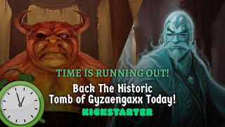 The Tomb of Gyzaengaxx  Kickstarter  Full Cinematic [upl. by Lissa]