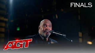 Marvin Winans and Archie Williams Sing quotEverything You Touch Is A Songquot  Americas Got Talent 2020 [upl. by Mozes]