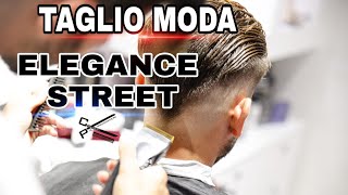 TUTORIAL  come fare un taglio di capelli moda mediocorti UOMO 2019 5 [upl. by Fryd]