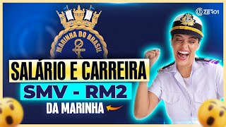 Quanto ganha um Oficial RM2 da Marinha 🚢  SMV [upl. by Aiynat]