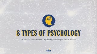 8 Types of Psychology with RealWorld Perspective [upl. by Eninaej]