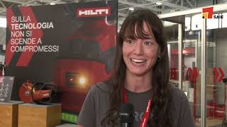 SAIE2022  Intervista a Alessandra Tovo  HILTI Italia [upl. by Cyrano725]