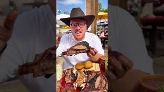 Best Texas bbq bbq texas foodie shorts [upl. by Selwin268]