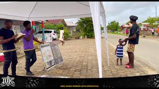 The Israelites IUIC SURINAME  DORO WANG MARKI WI KAN SABI SOEMA NA ISRAEL [upl. by Aiclef]