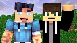 ИГРАЮ С ДРУЗЬЯМИ В MINECRAFT PE [upl. by Holmann]