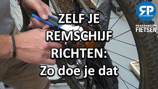 ZELF JE REMSCHIJF RICHTEN Zo doe je dat [upl. by Etnahsa]